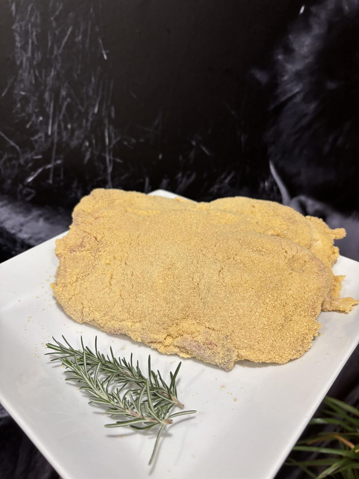 Cachopo de ternera (queso y jamón) - Imagen 1