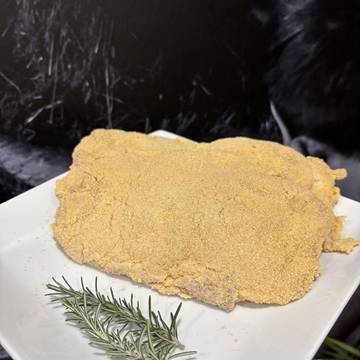 Cachopo de ternera (queso y jamón) - Imagen 1