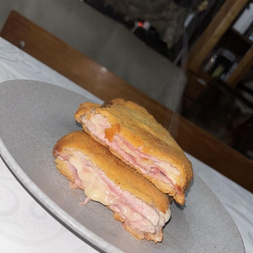 Cachopo de ternera (queso y jamón) - Imagen 2