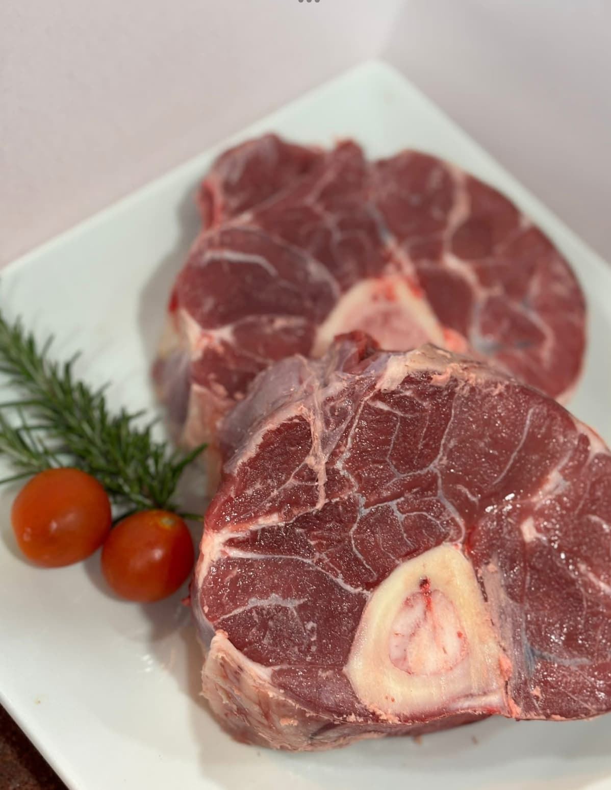 Osobuco de ternera 1,5kg - Imagen 1